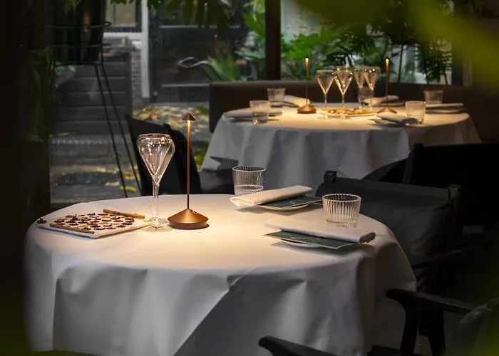 Szálloda Relais & Chateaux Weeshuis Gouda