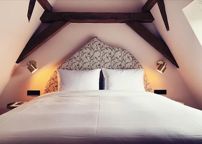 Hotel Relais & Chateaux Weeshuis Gouda